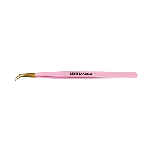 Pink LL Isolation Tweezer