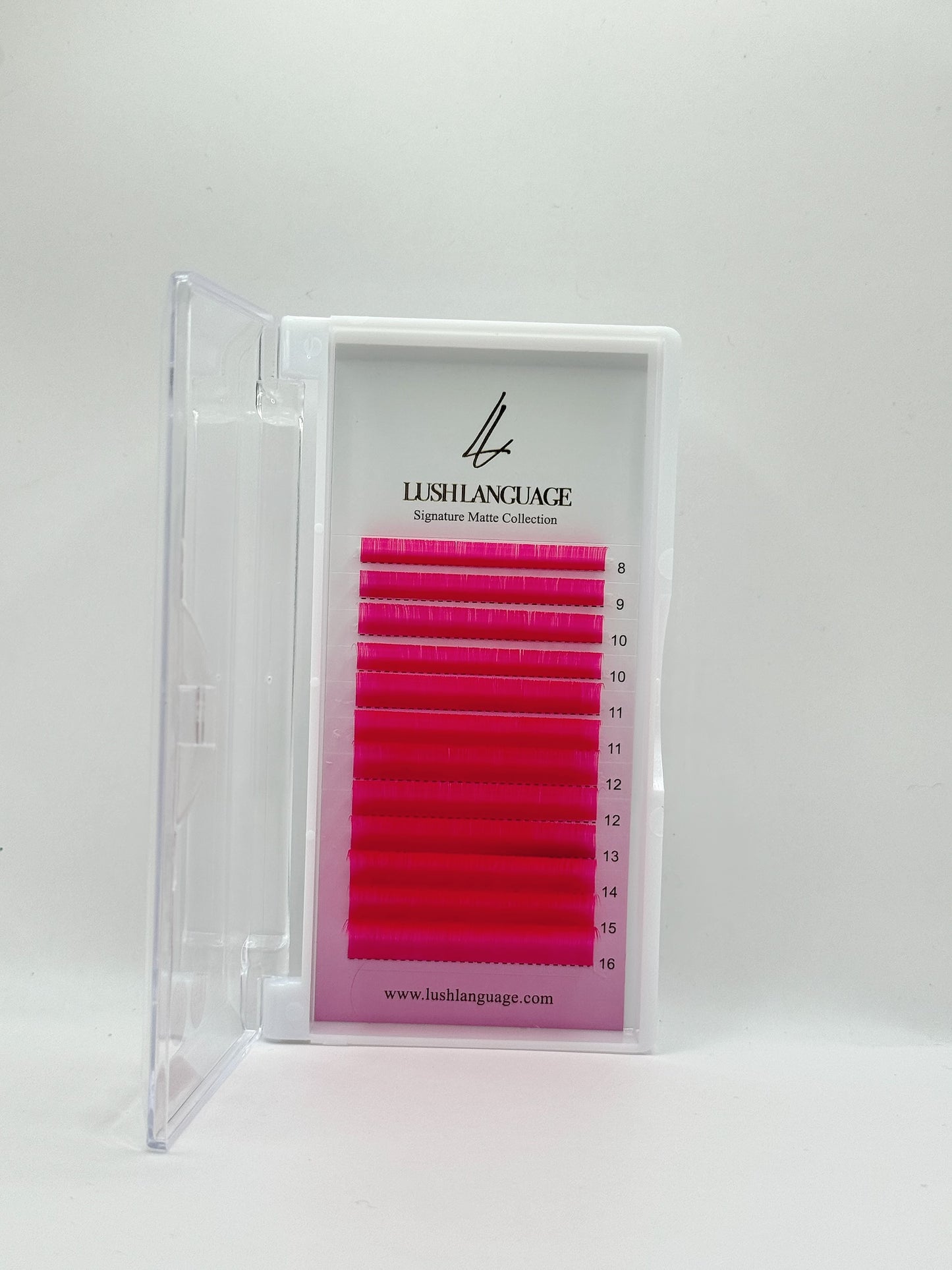 Signature Pink Lashes