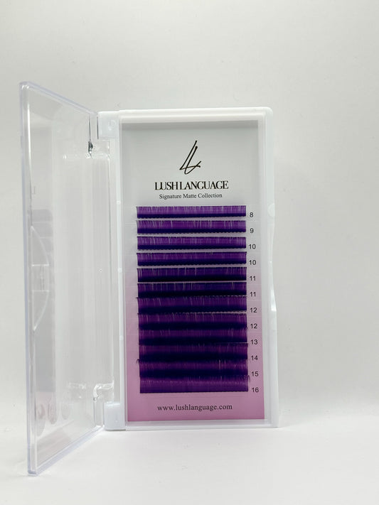 Signature Purple Lashes