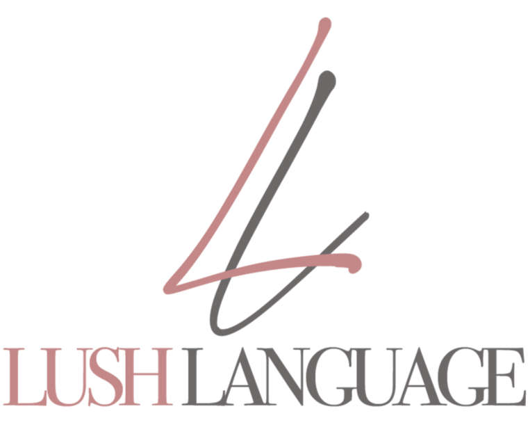 lush language logo