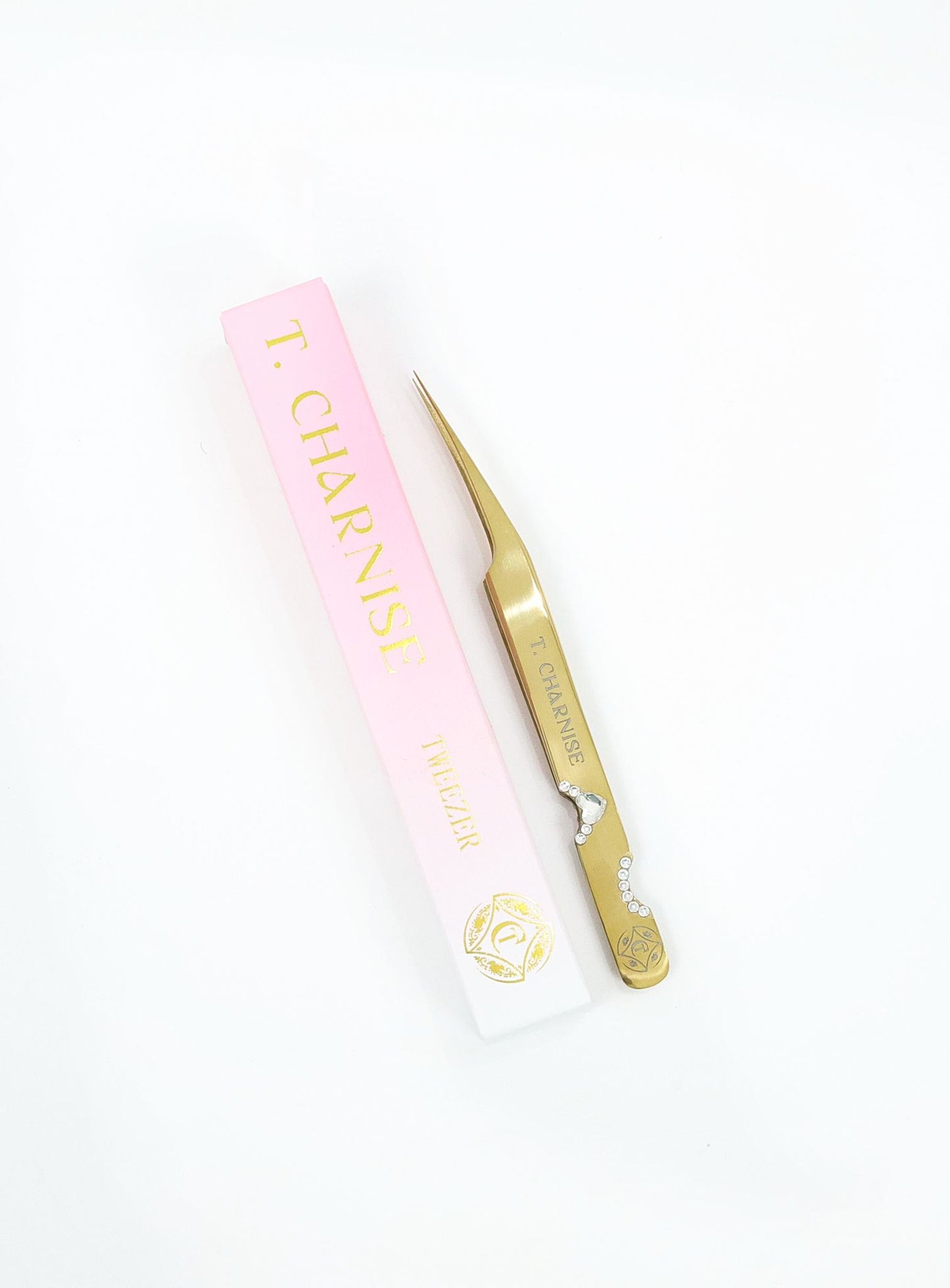 Diamond Straight Isolation Tweezer